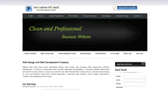 Desktop Screenshot of iinfotech.com